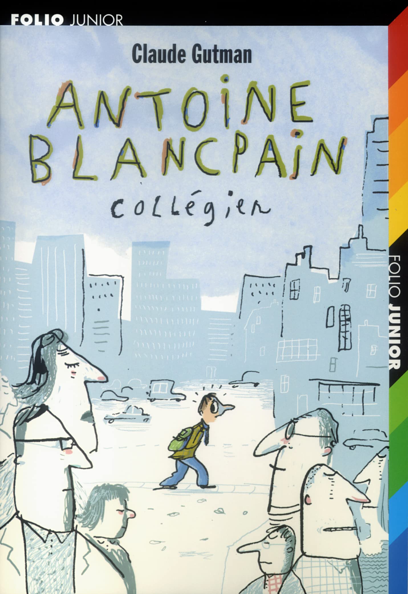 Antoine Blancpain, collégien 9782070546824