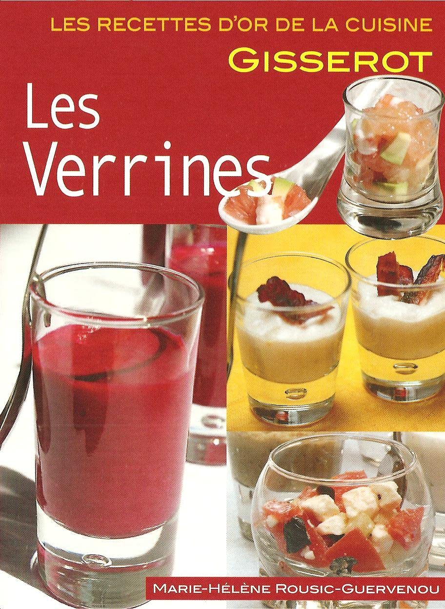 Verrines - Recettes d'Or 9782755803051