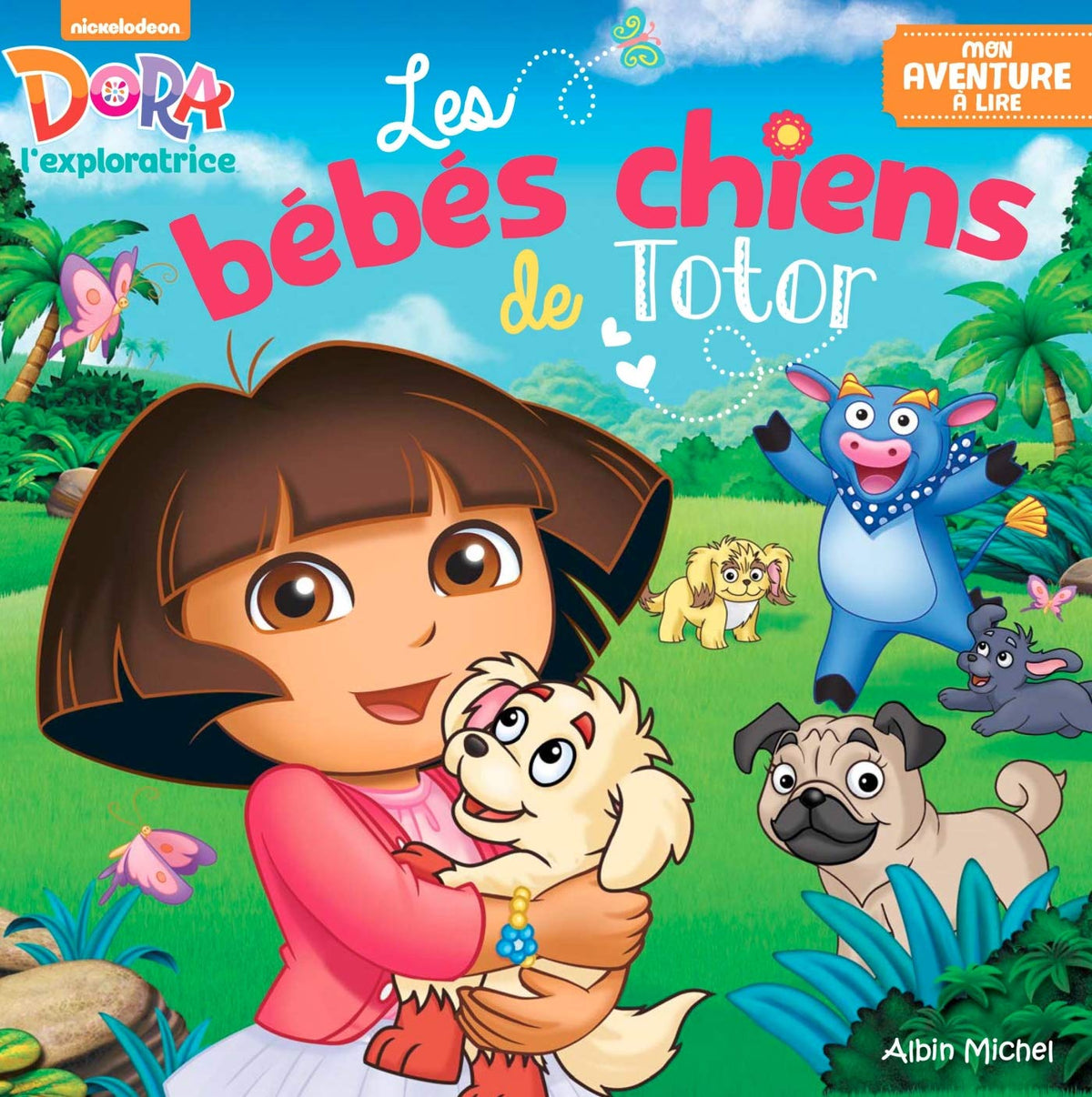 Les Bébés chiens de Totor 9782226395382