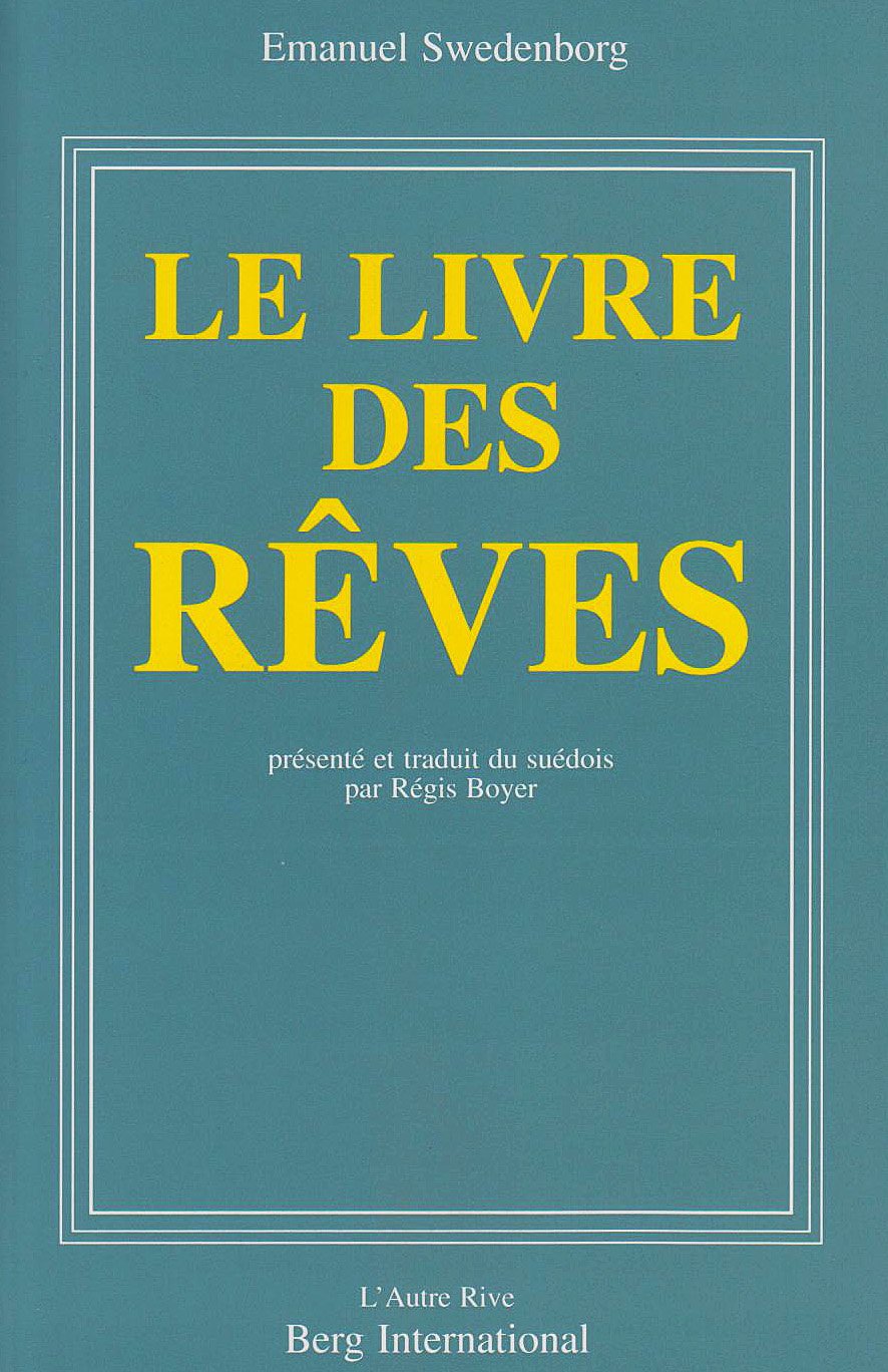 Le Livre des rêves : Journal des années 1743-1744 9782900269374