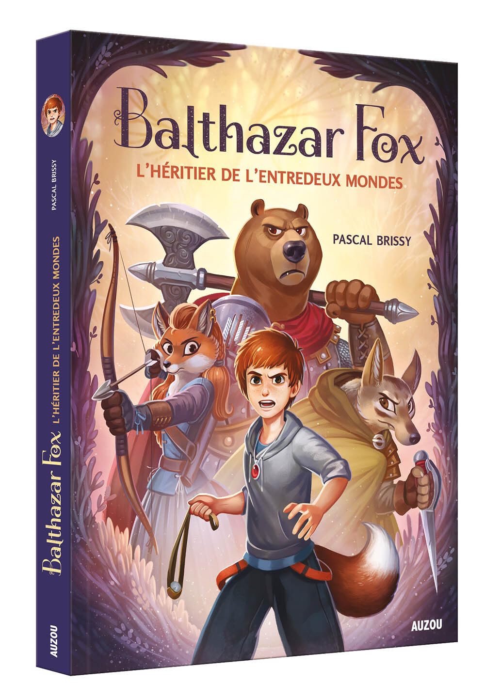 Balthazar Fox - l'héritier de l'entredeux mondes 9782733850848