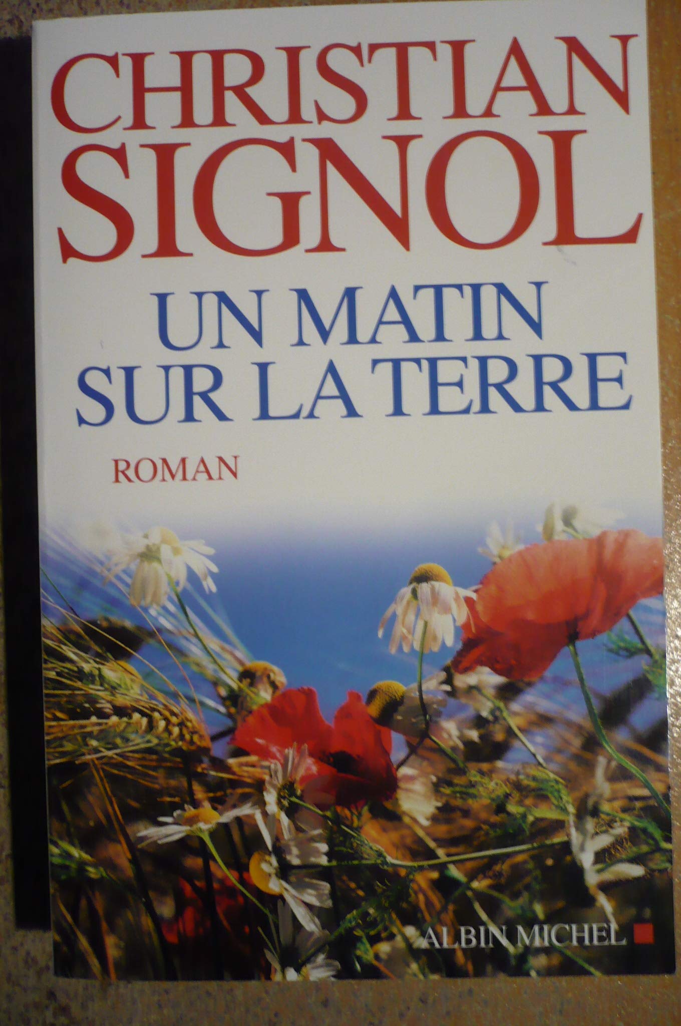 Un matin sur la terre 9782226179807