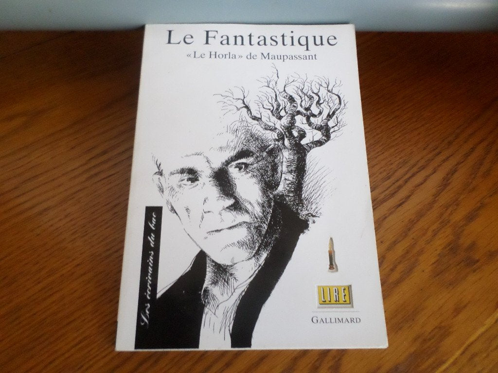 Le Fantastique : texte étudié, "Le Horla" de Maupassant 9782070579280