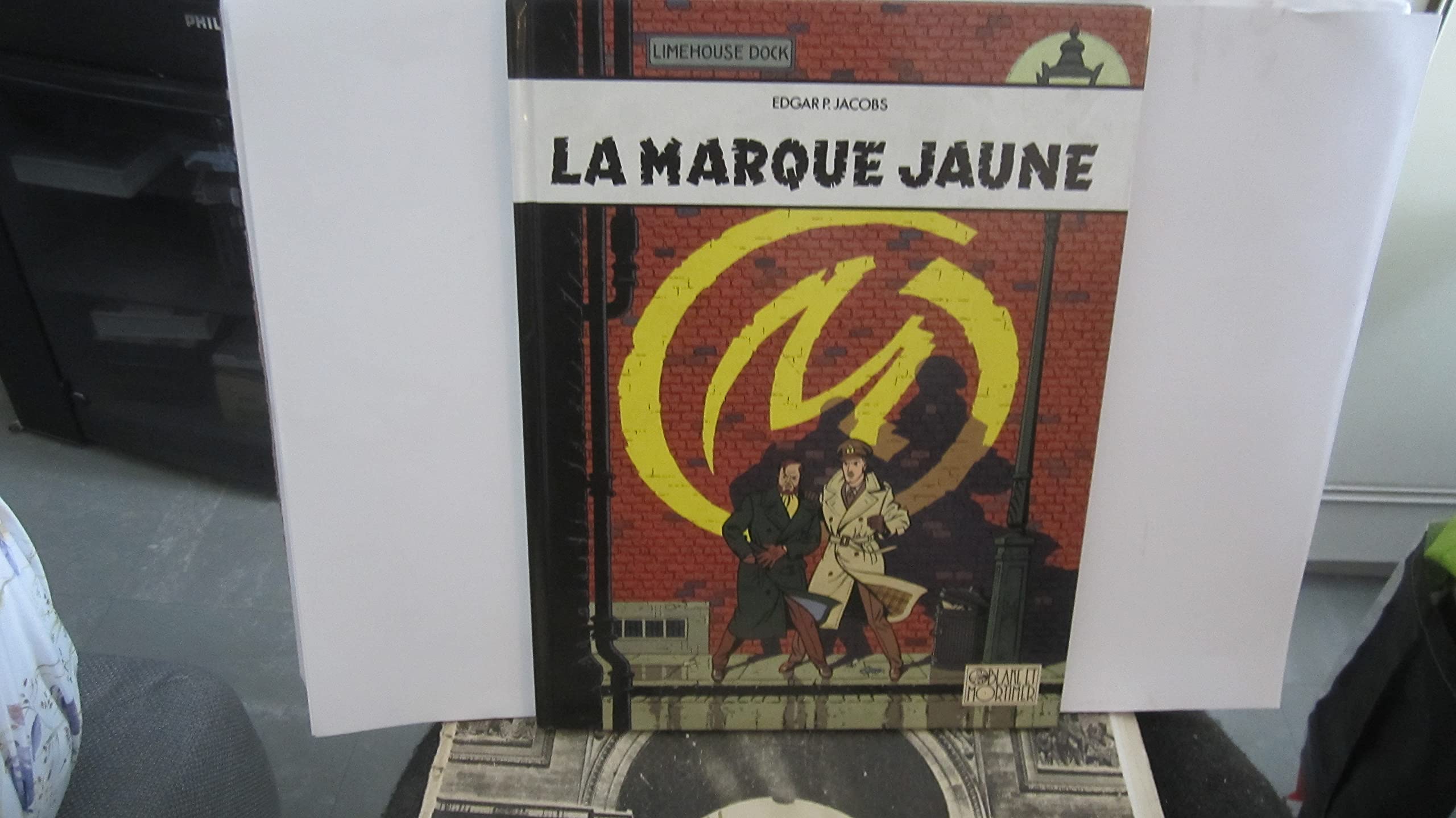 LA MARQUE JAUNE 9782803601950
