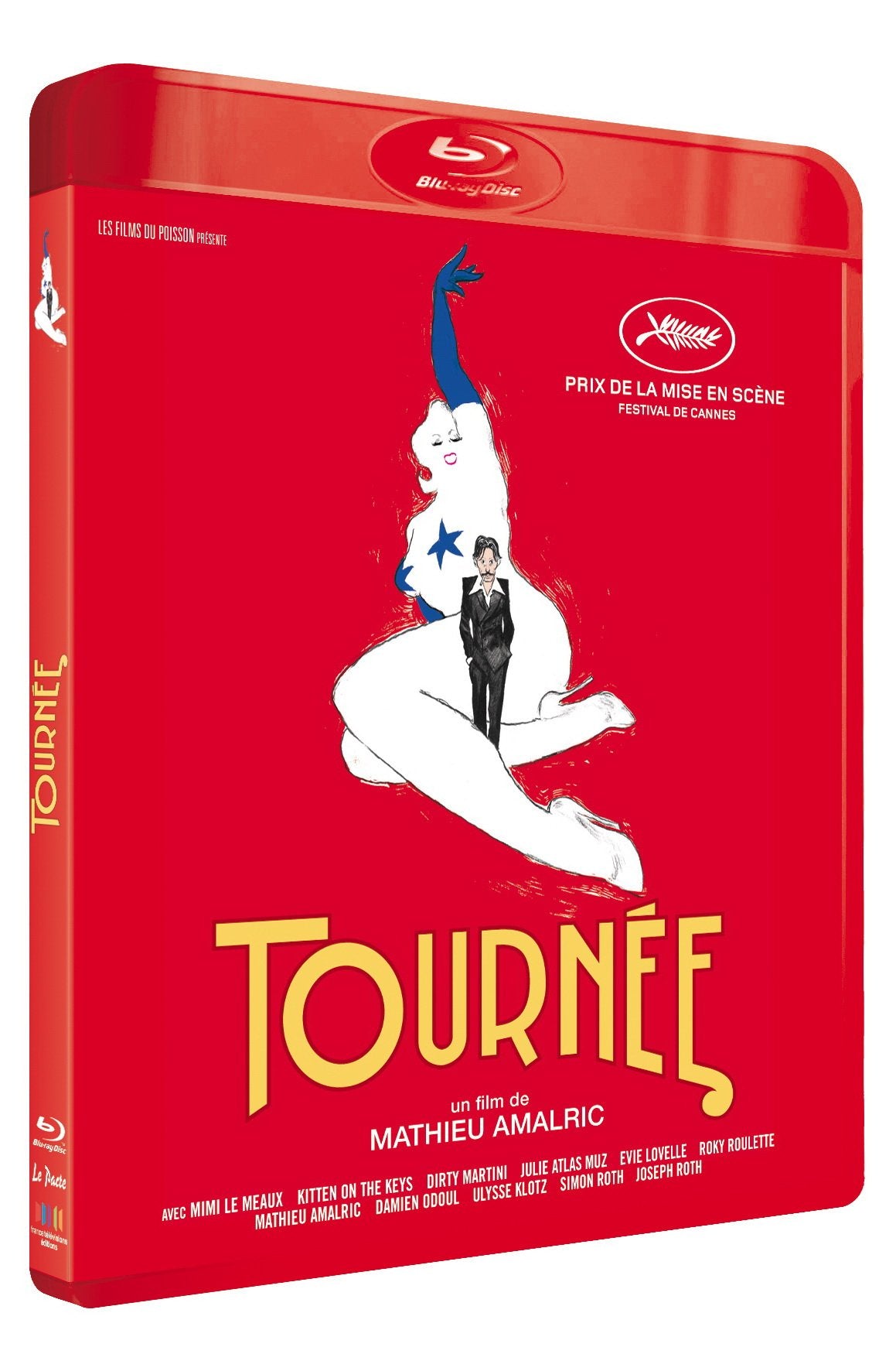 Tournée [Blu-ray] 3333299768601