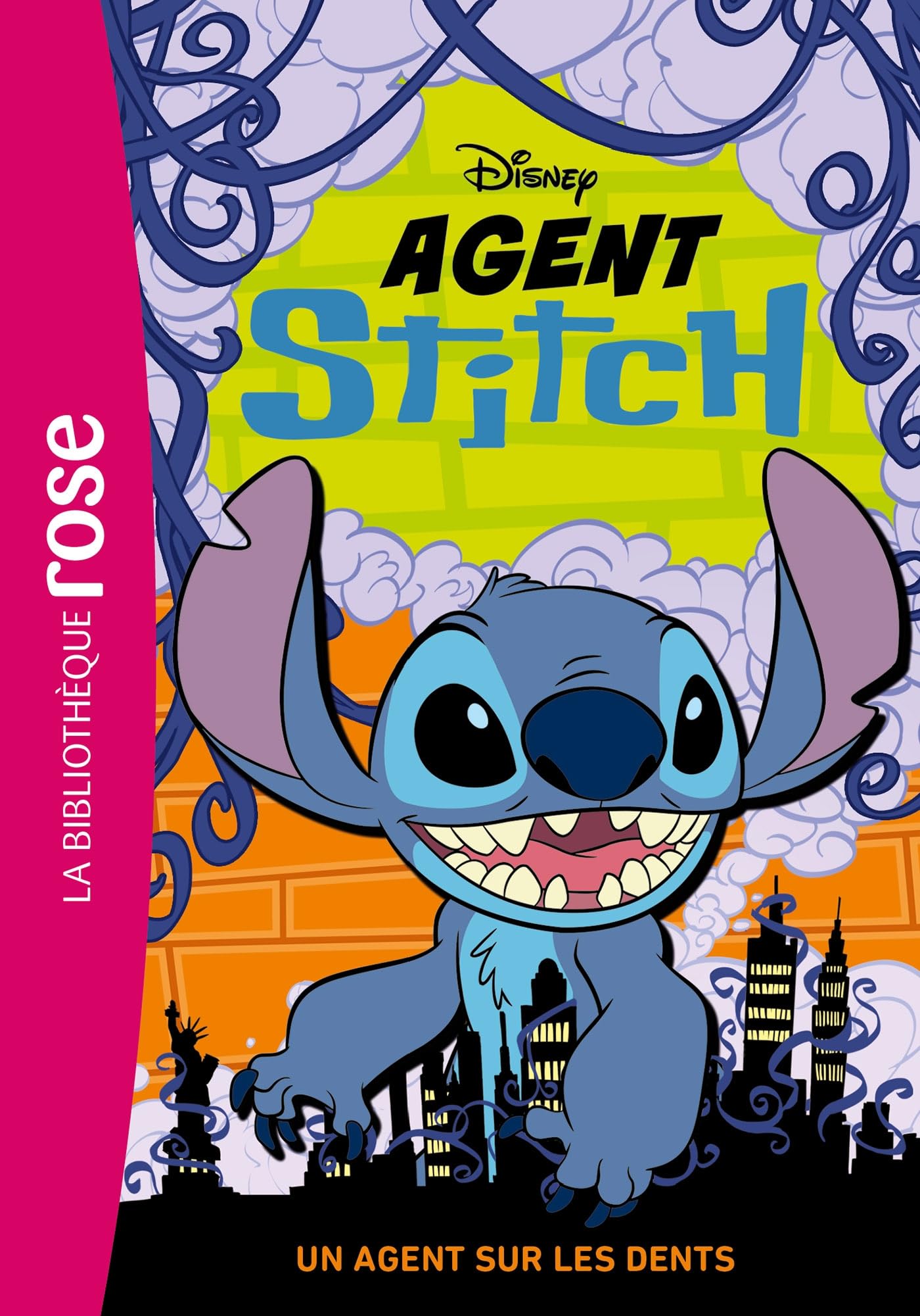 Agent Stitch 02 - Un agent sur les dents 9782017236993
