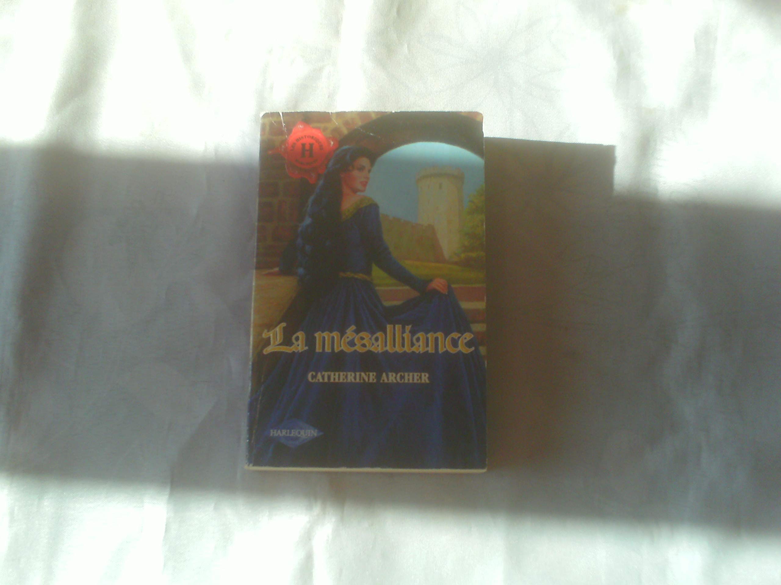 LA MESALLIANCE 9782280162319