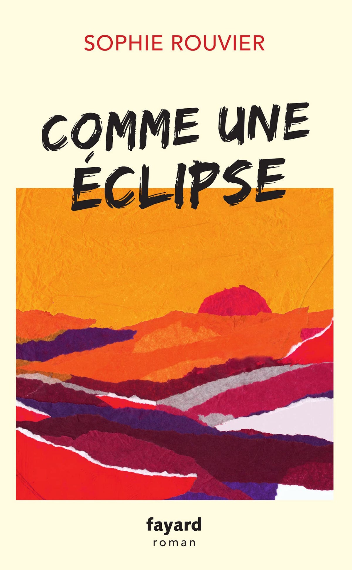 Comme une éclipse 9782213721569