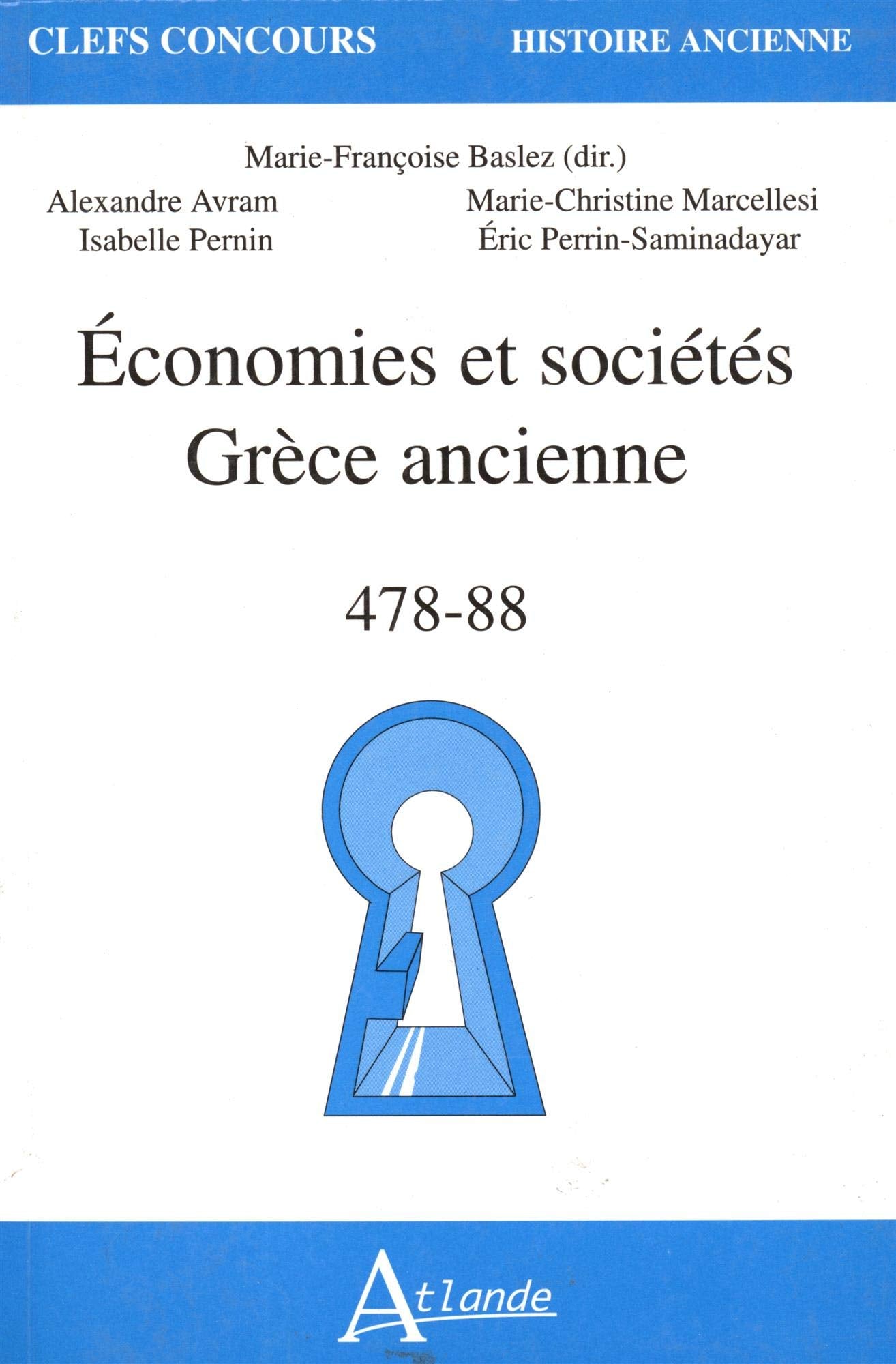 Economies et sociétés, Grèce ancienne, 478-88 9782350300511