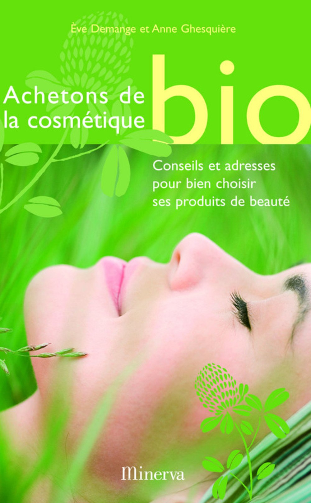 Achetons de la cosmétique bio 9782830709766