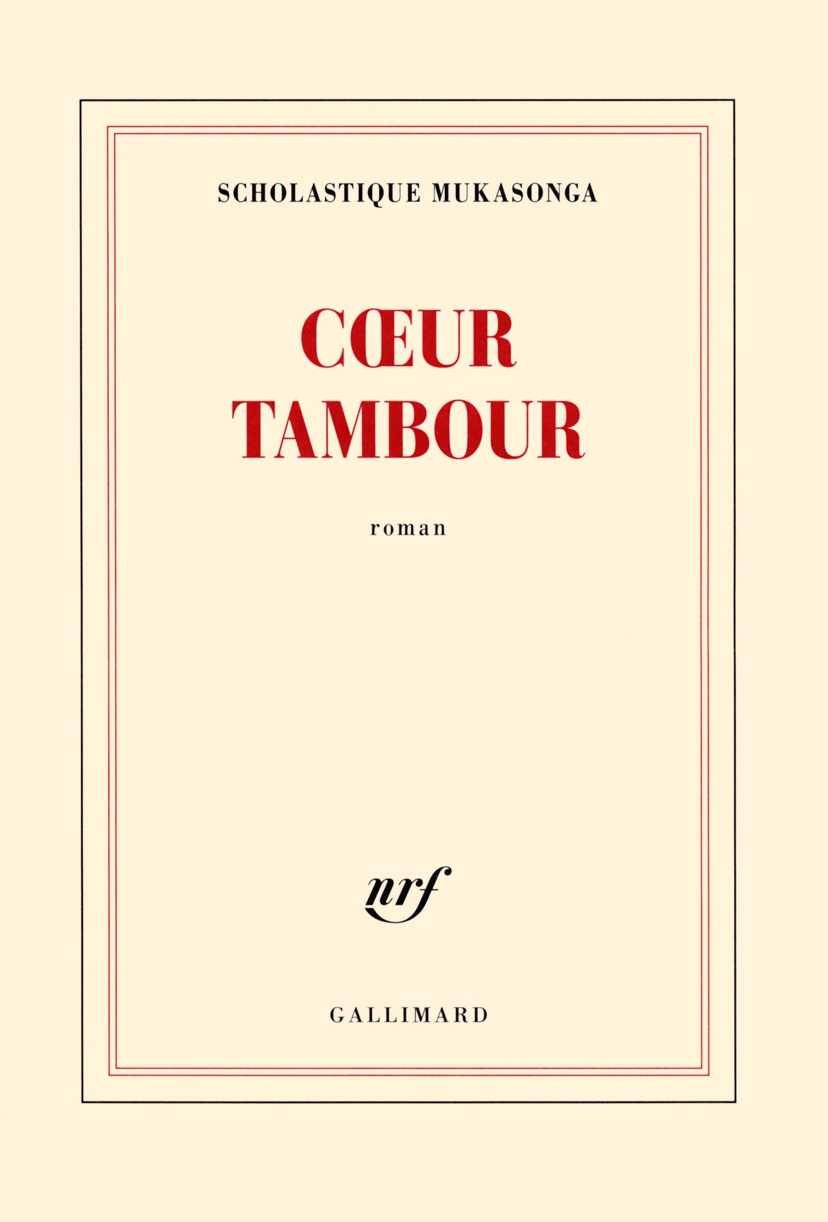 Cœur tambour 9782070149810