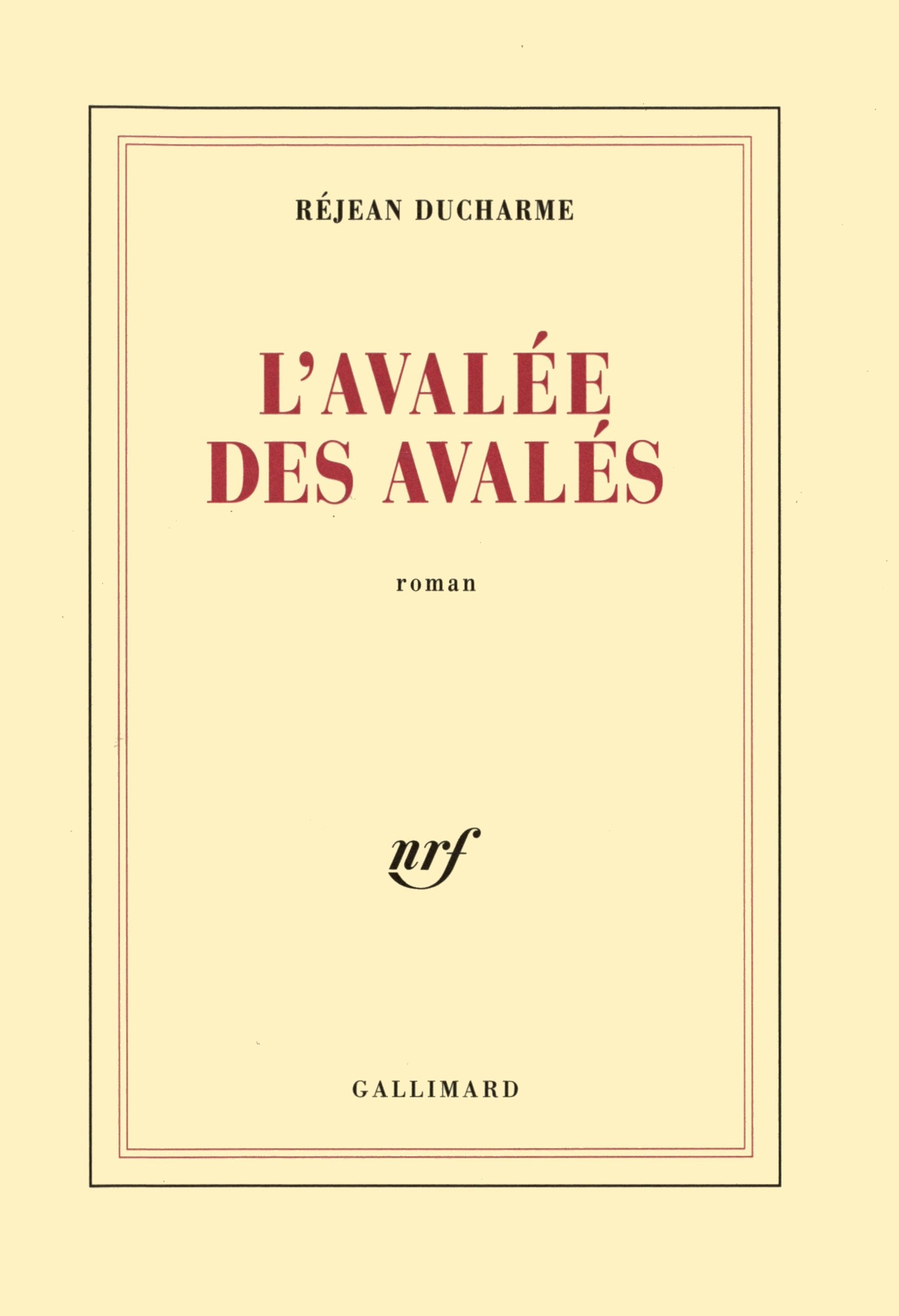 L'avalée des avalés 9782070220434