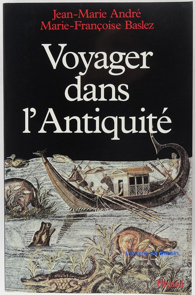 Voyager dans l'Antiquité 9782213030975