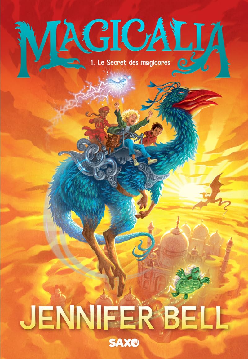 Magicalia (broché) - Tome 01 Le Secret des magicores 9782385700447