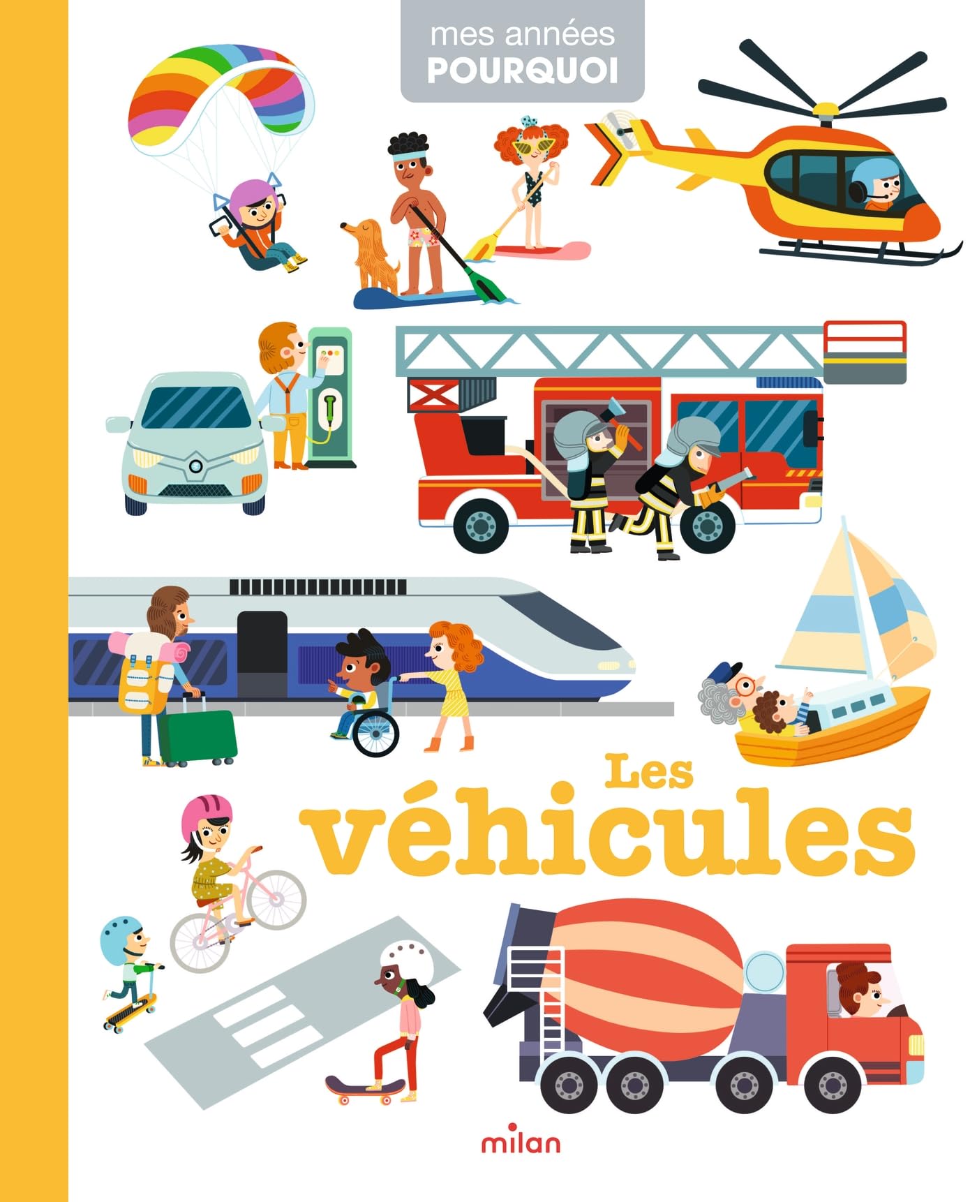 Les véhicules 9782408031299