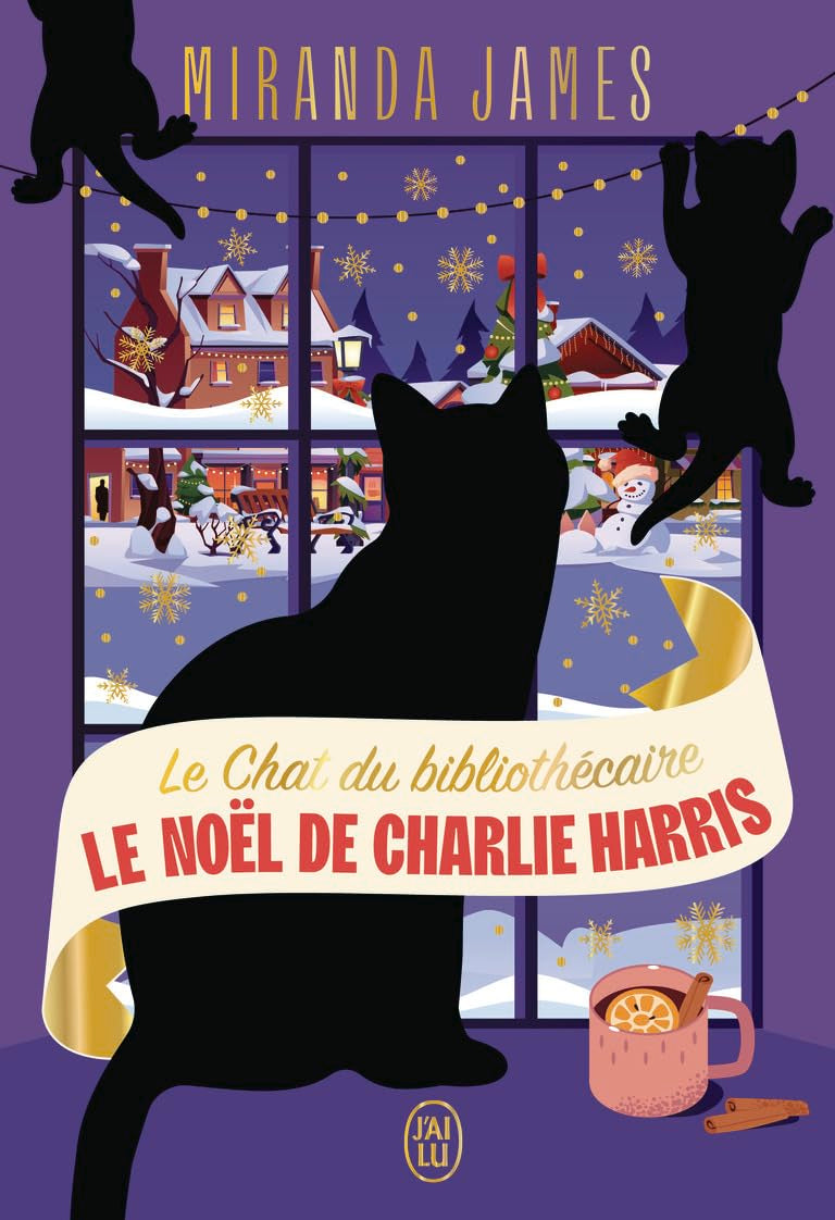Le Chat du bibliothécaire: Le Noël de Charlie Harris (10) 9782290416990