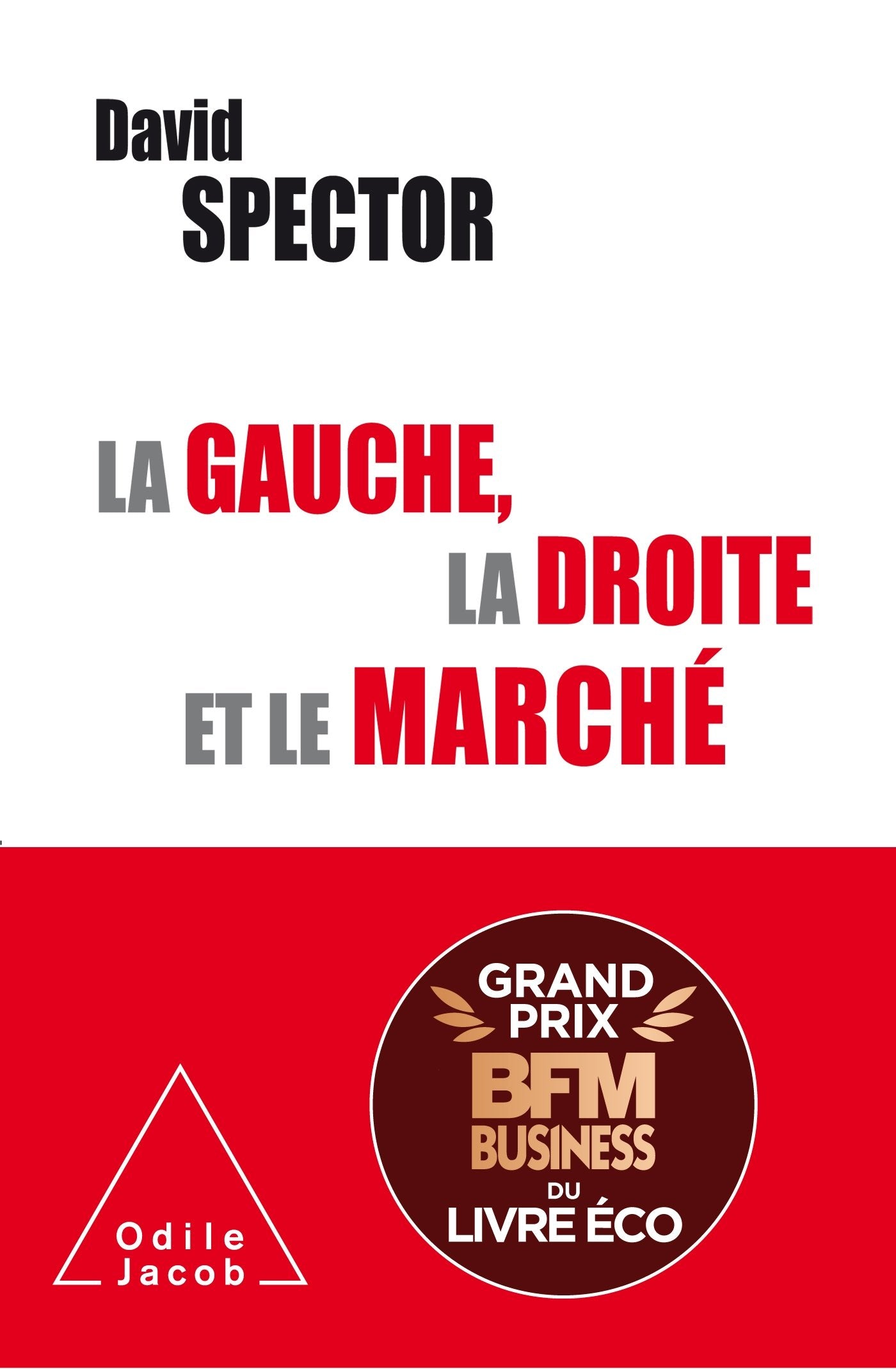 La Gauche , la Droite et le Marché 9782738133663