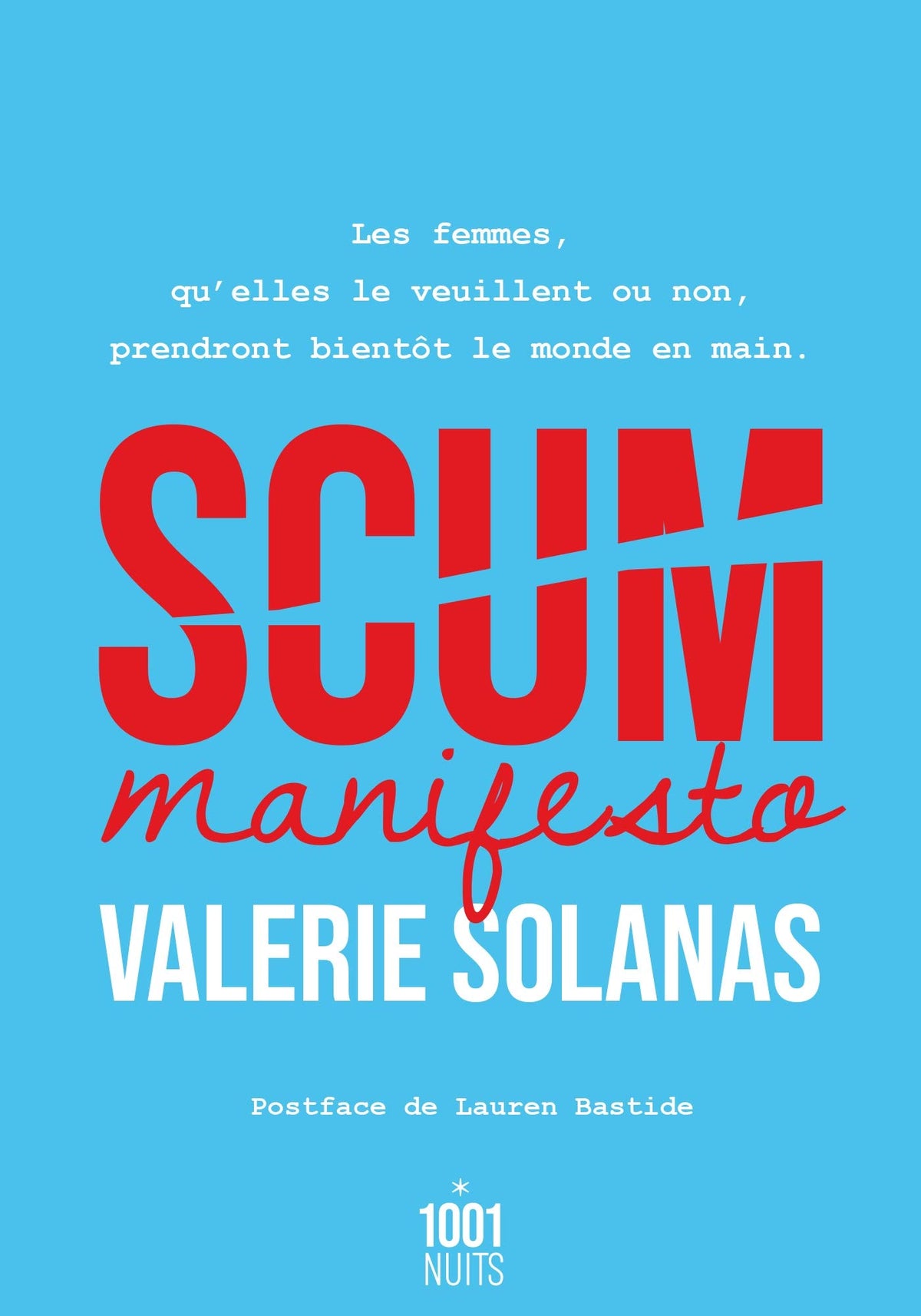 Scum Manifesto 9782755507768