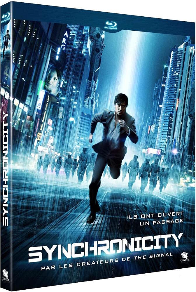 Synchronicity [Blu-ray] 3512392109478