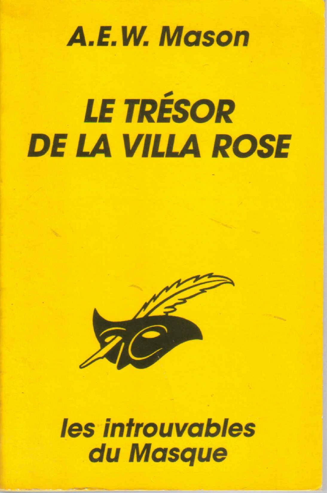 Le trésor de la villa rose 9782702425947