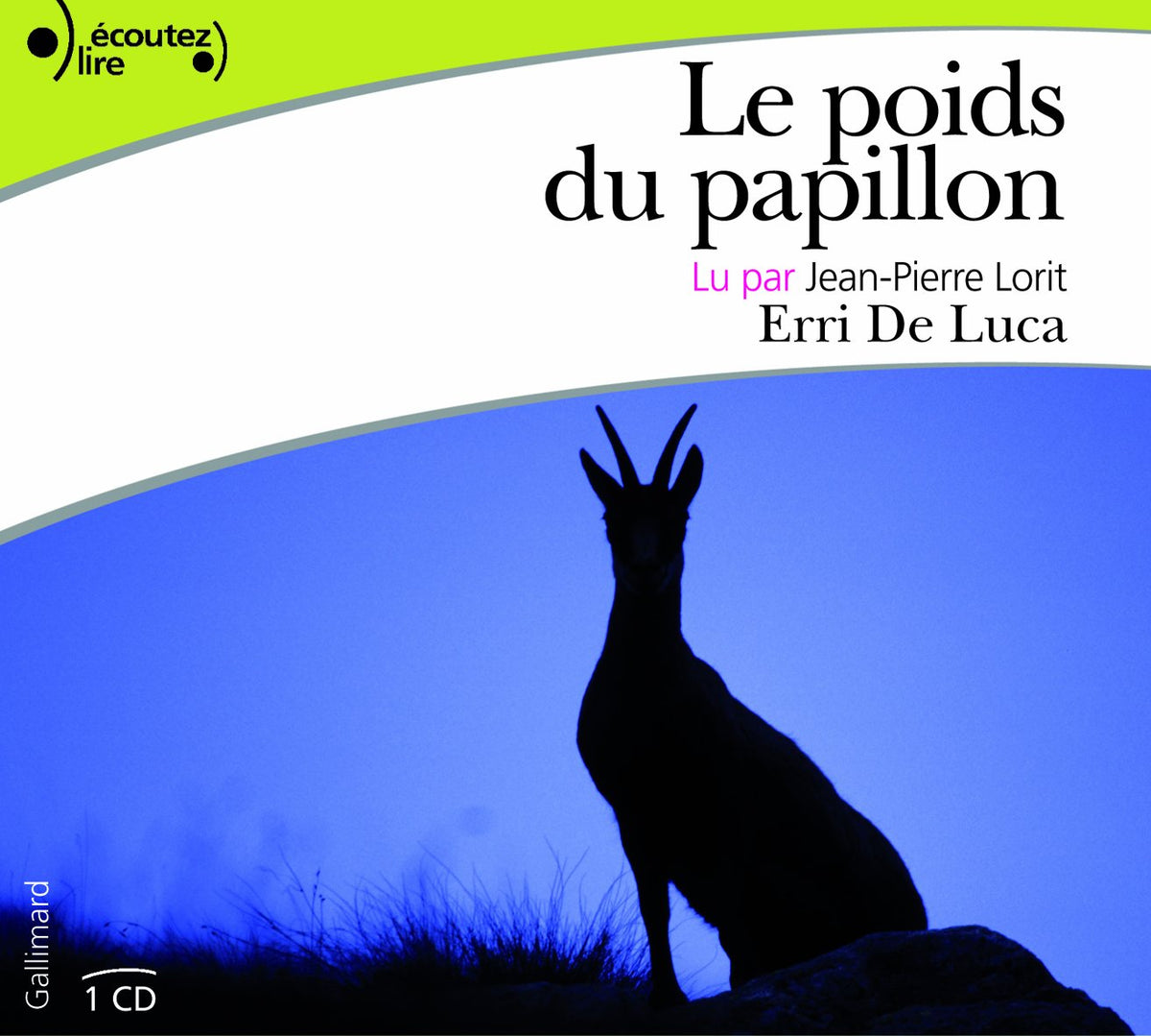 Le poids du papillon 9782070136865