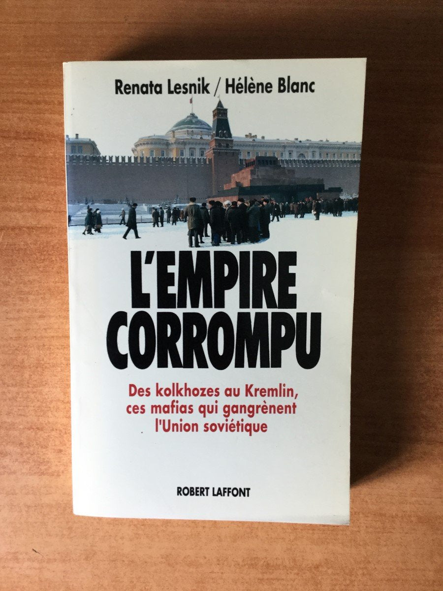 L'empire corrompu 9782221067697