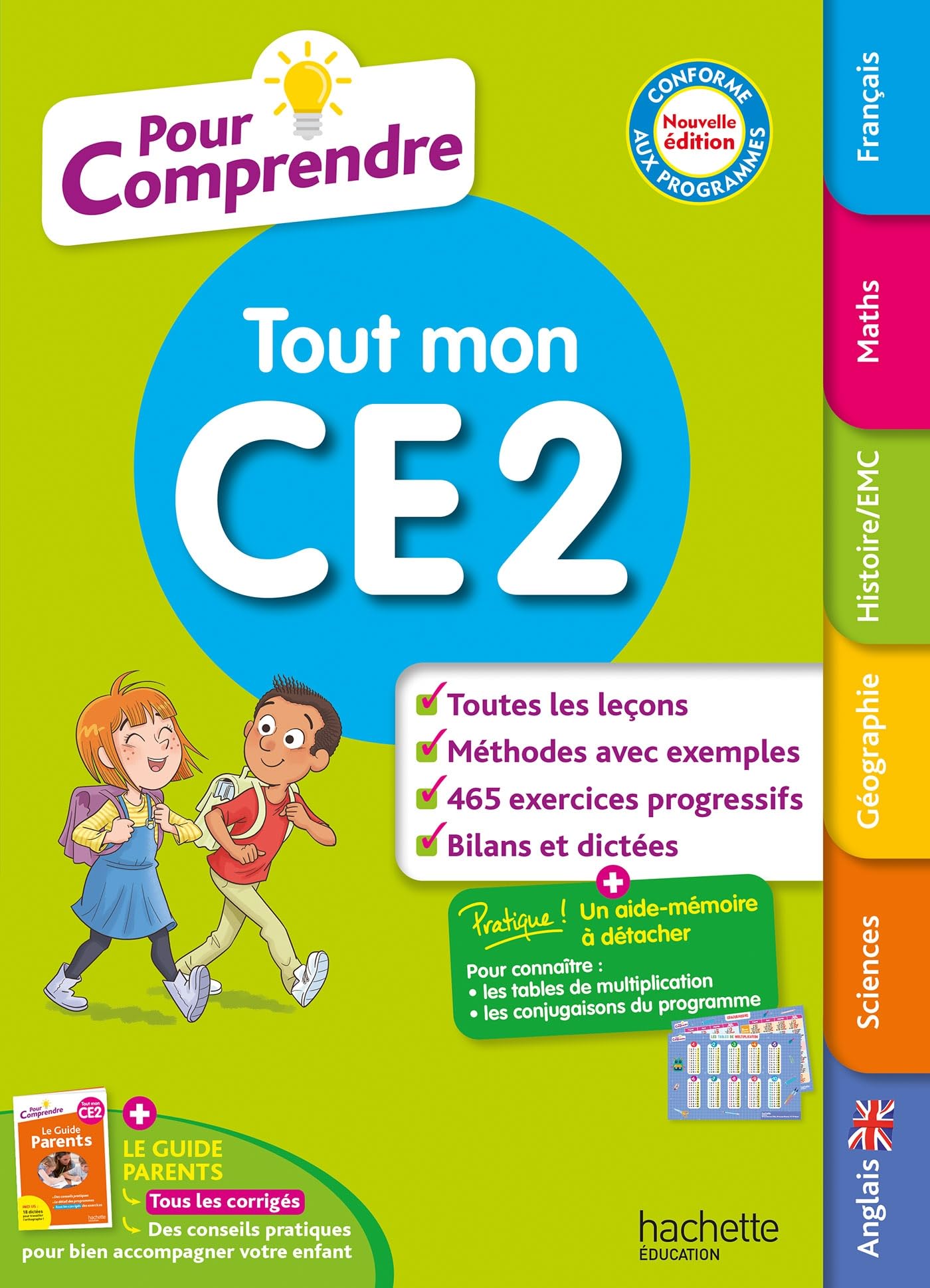Pour comprendre Tout mon CE2 9782017265061