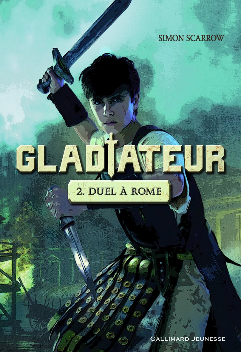 Gladiateur (Tome 2-Duel à Rome) 9782070645053