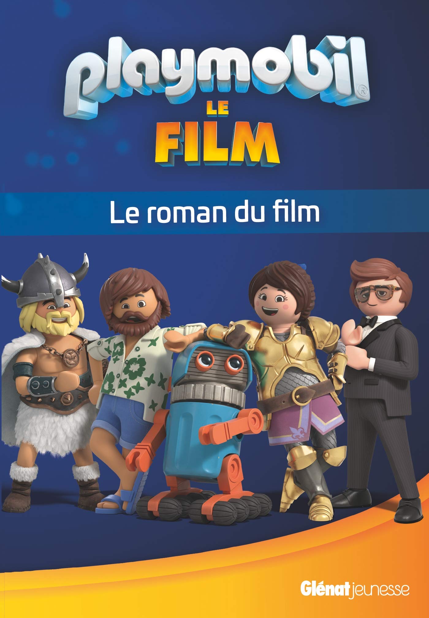 Playmobil - Le roman du film 9782344036204