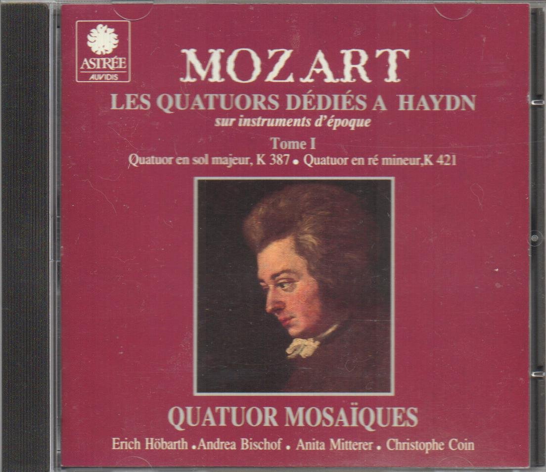 Les Quatuors dédiés à Haydn Vol.1 3298490087466