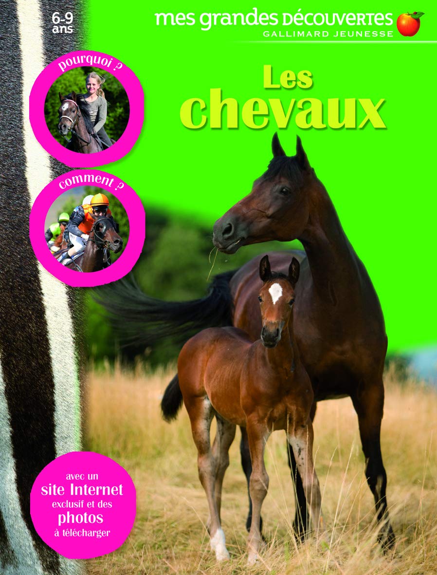 Les chevaux 9782070637034