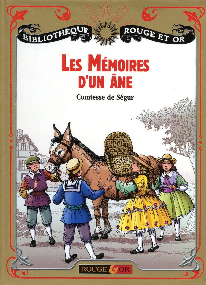 LES MEMOIRES D'UN ANE 9782261403394