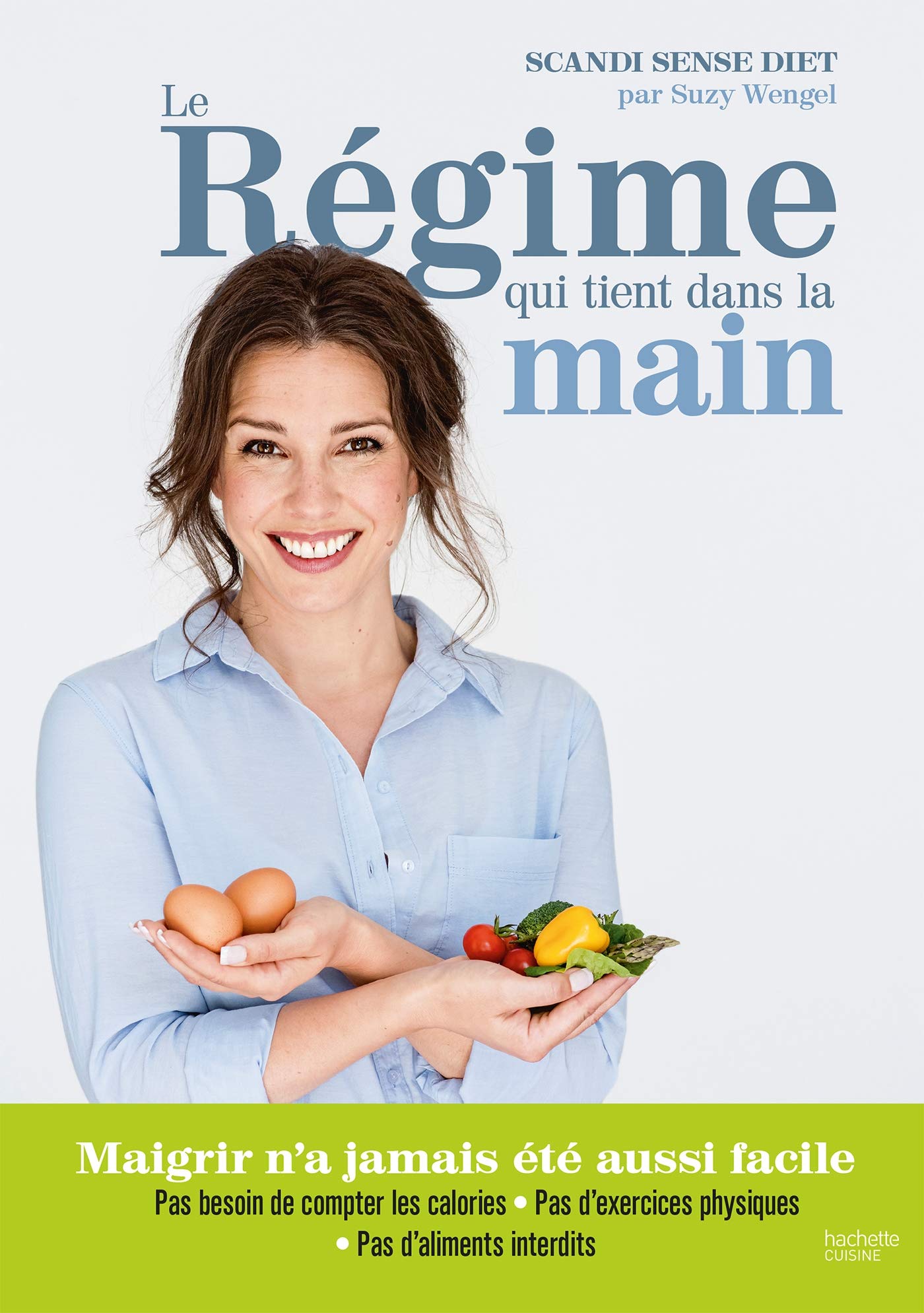 Le régime qui tient dans la main 9782017089520