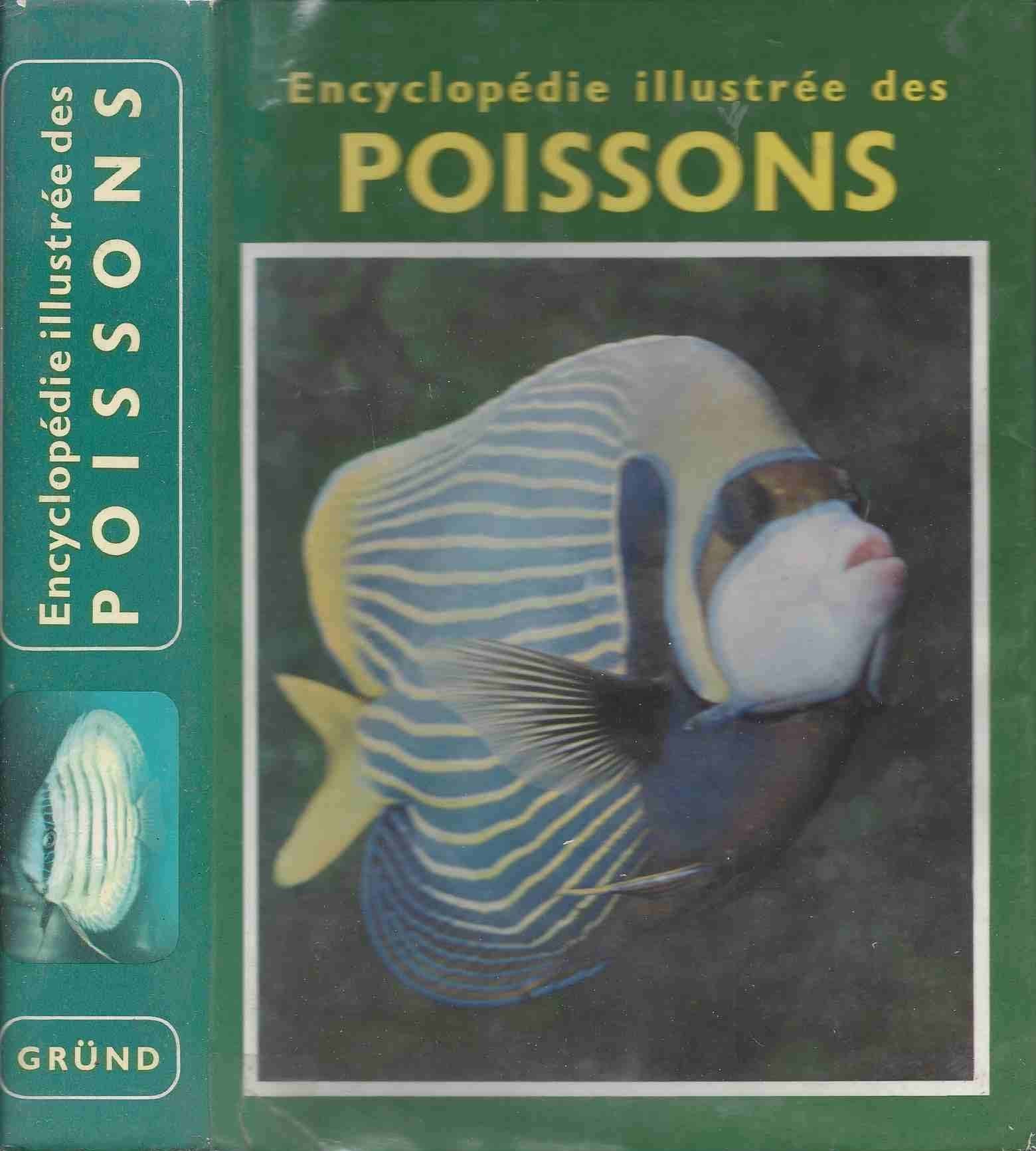 Encyclopedie illustrée des poissons 