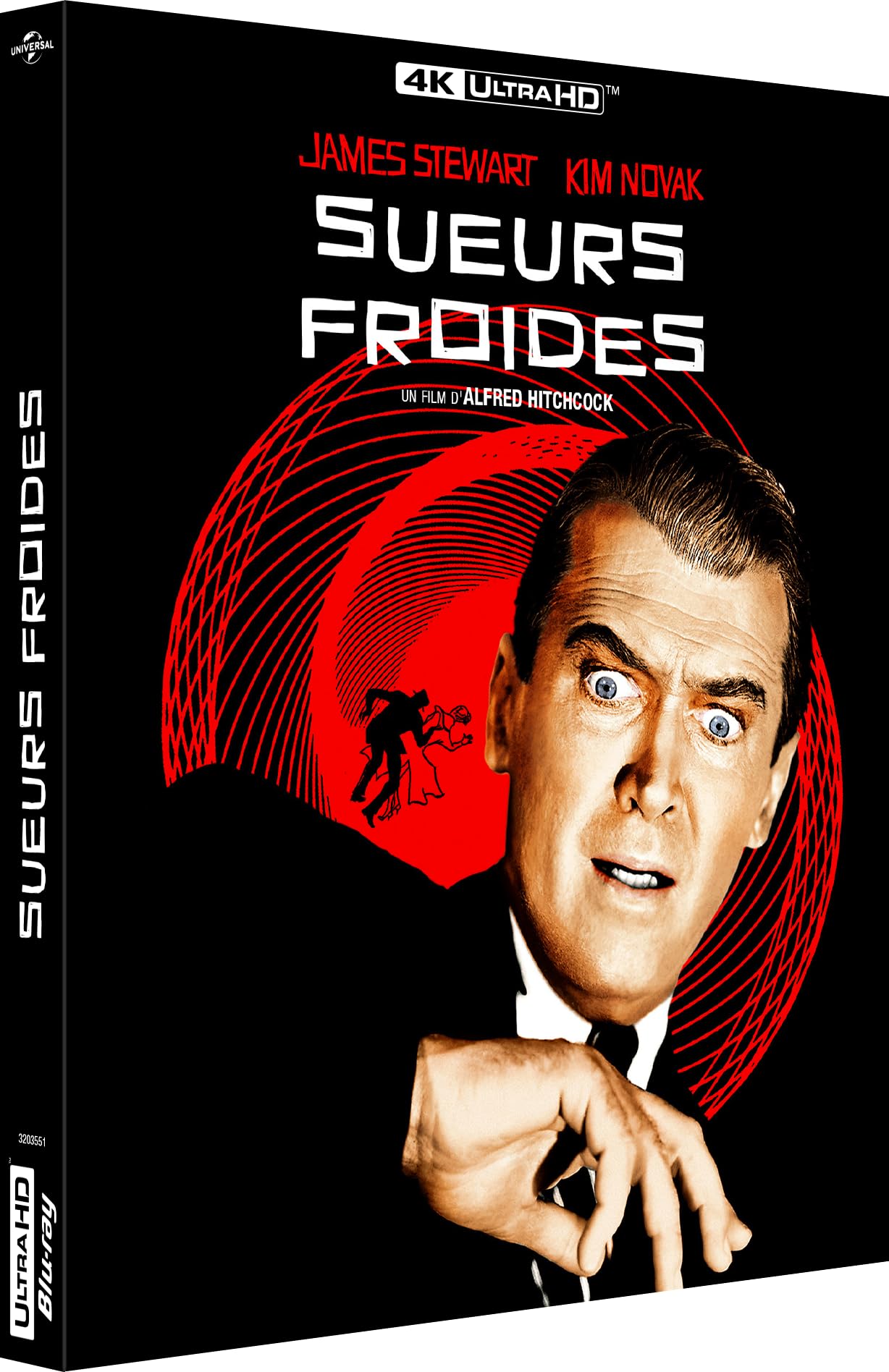 Sueurs Froides [4K Ultra HD] 3701432035512