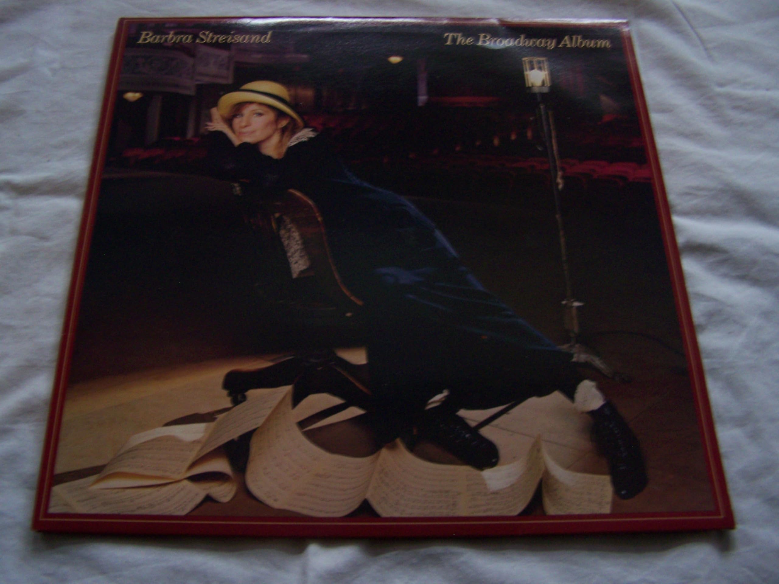 Barbra Streisand - The Broadway Album - CBS - CBS 86322 