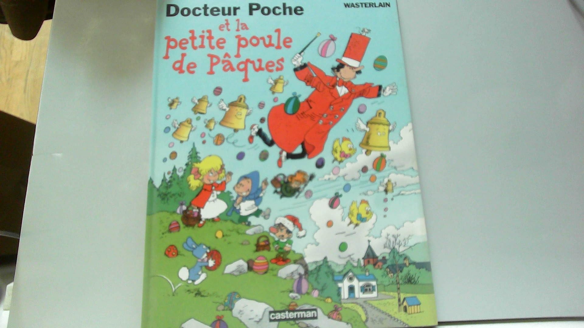 Docteur poche et la petite poule de paques t2 9782203373020