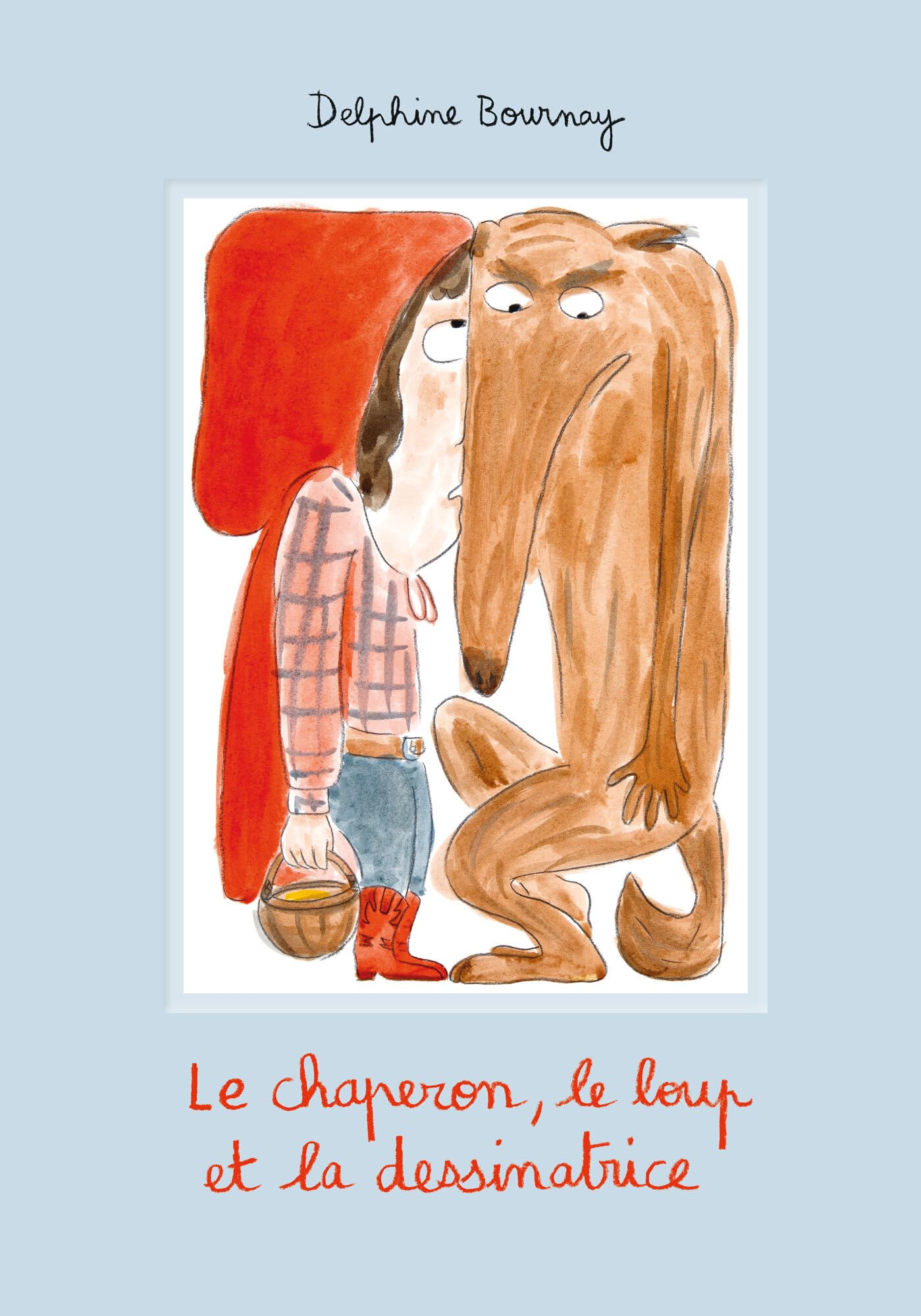 Le chaperon, le loup et la dessinatrice 9782211345613