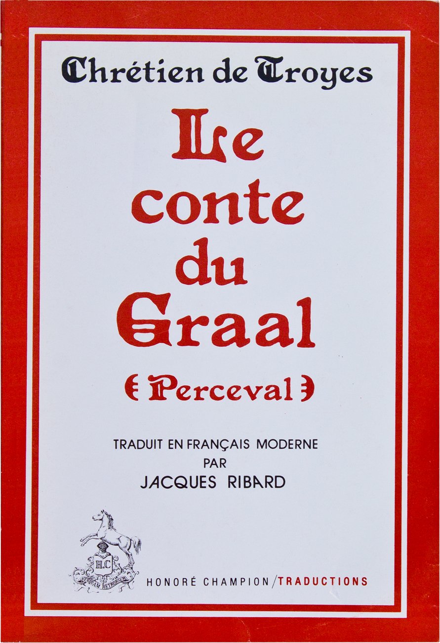 Perceval ou le Conte du Graal. Traduction 9782852030701