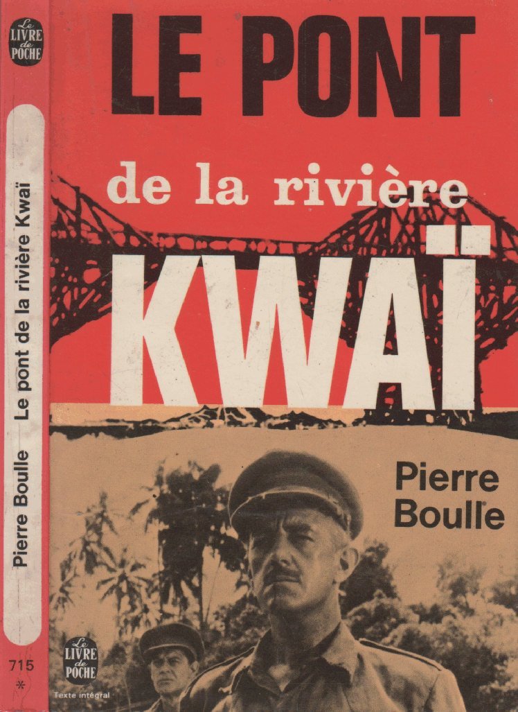 PONT RIVIERE KWAI 9782260005155