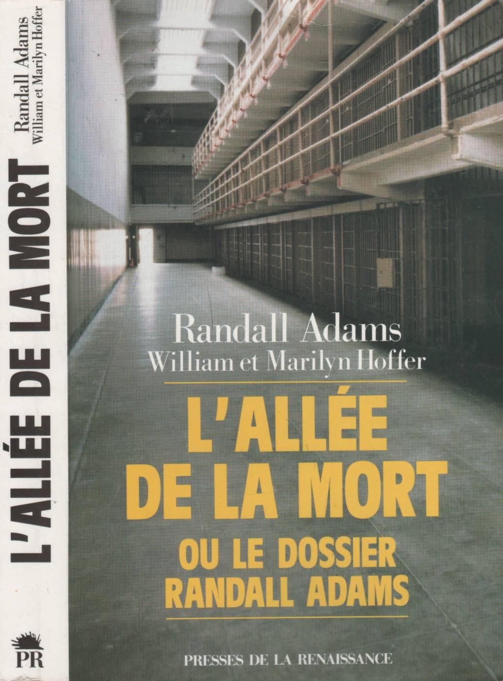 L'Allee De La Mort Ou Le Dossier Randall Adams 9782856166130