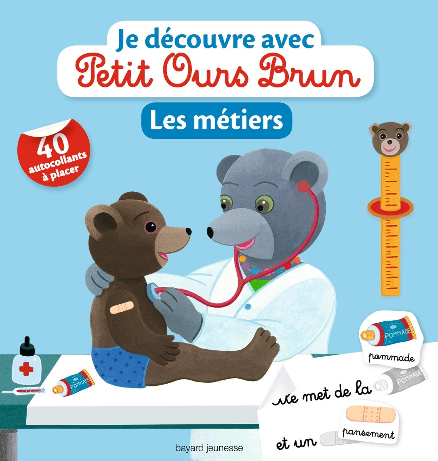 Je découvre les métiers avec Petit Ours Brun 9782747080910