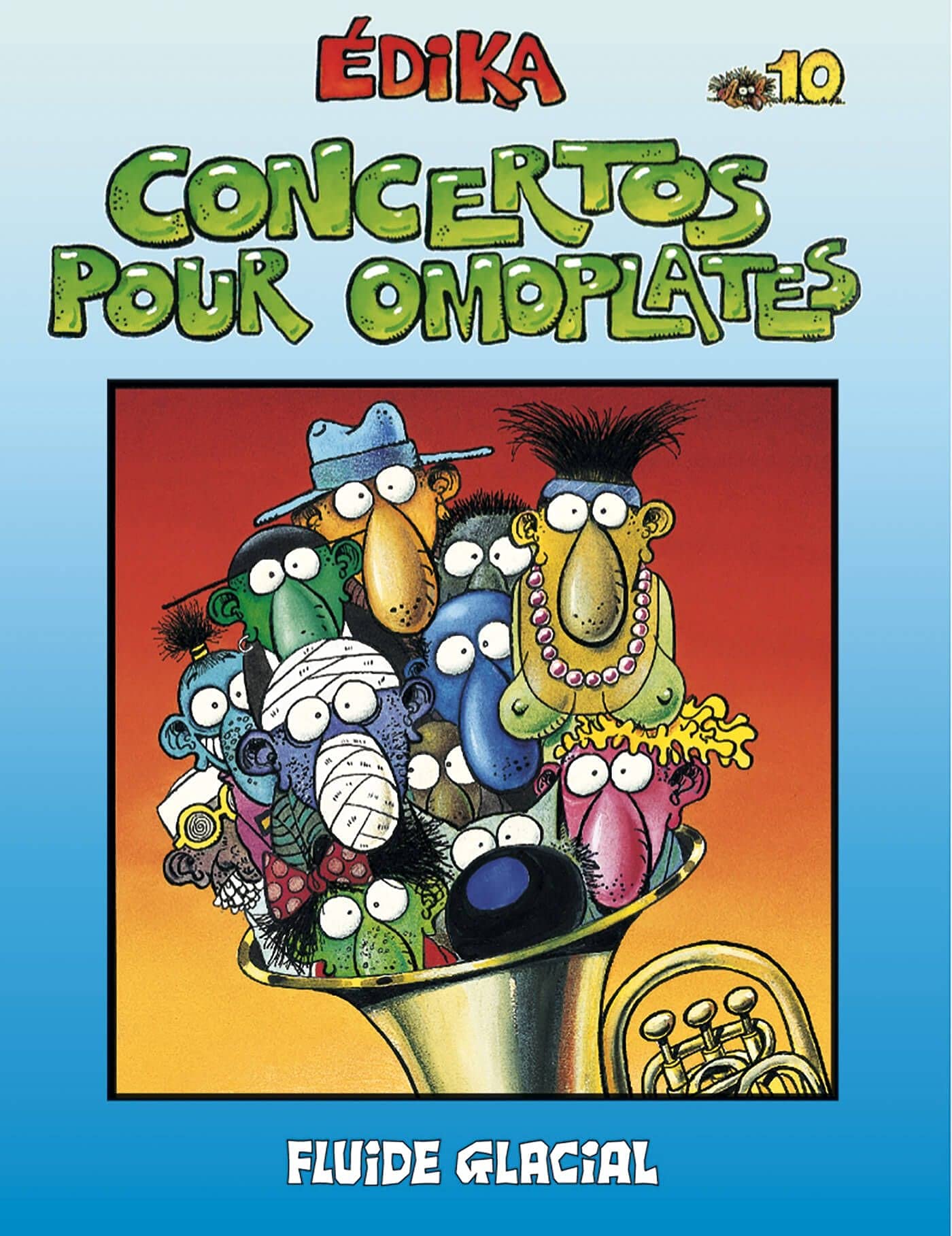 Concertos pour omoplates, numéro 10 9782858151059