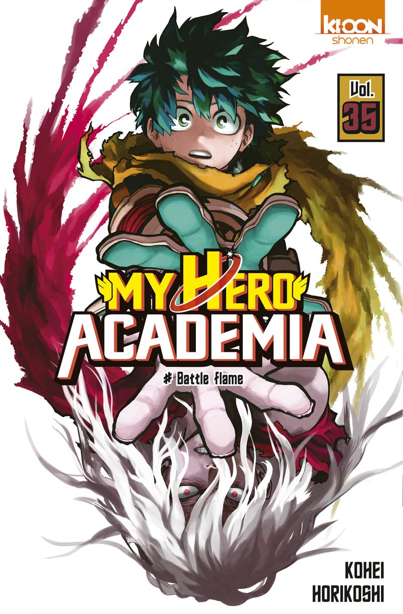 My Hero Academia T35 9791032713006