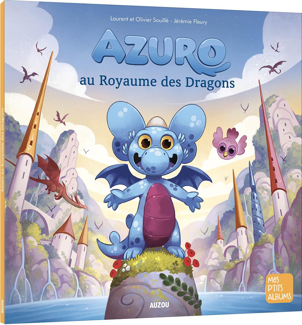 AZURO AU ROYAUME DES DRAGONS NE 9782733887820