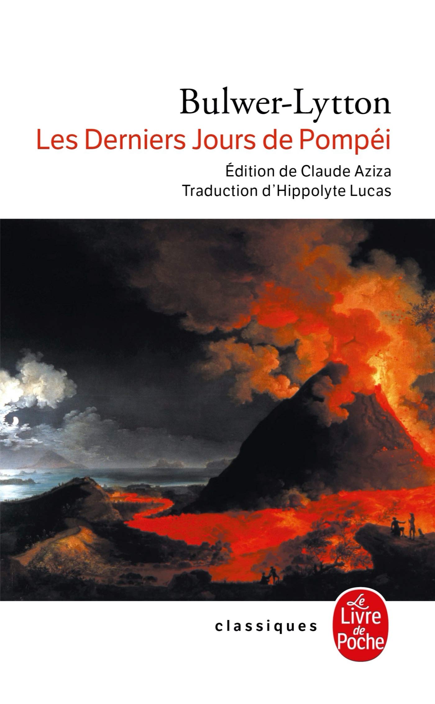 Les derniers jours de Pompéi 9782253048763