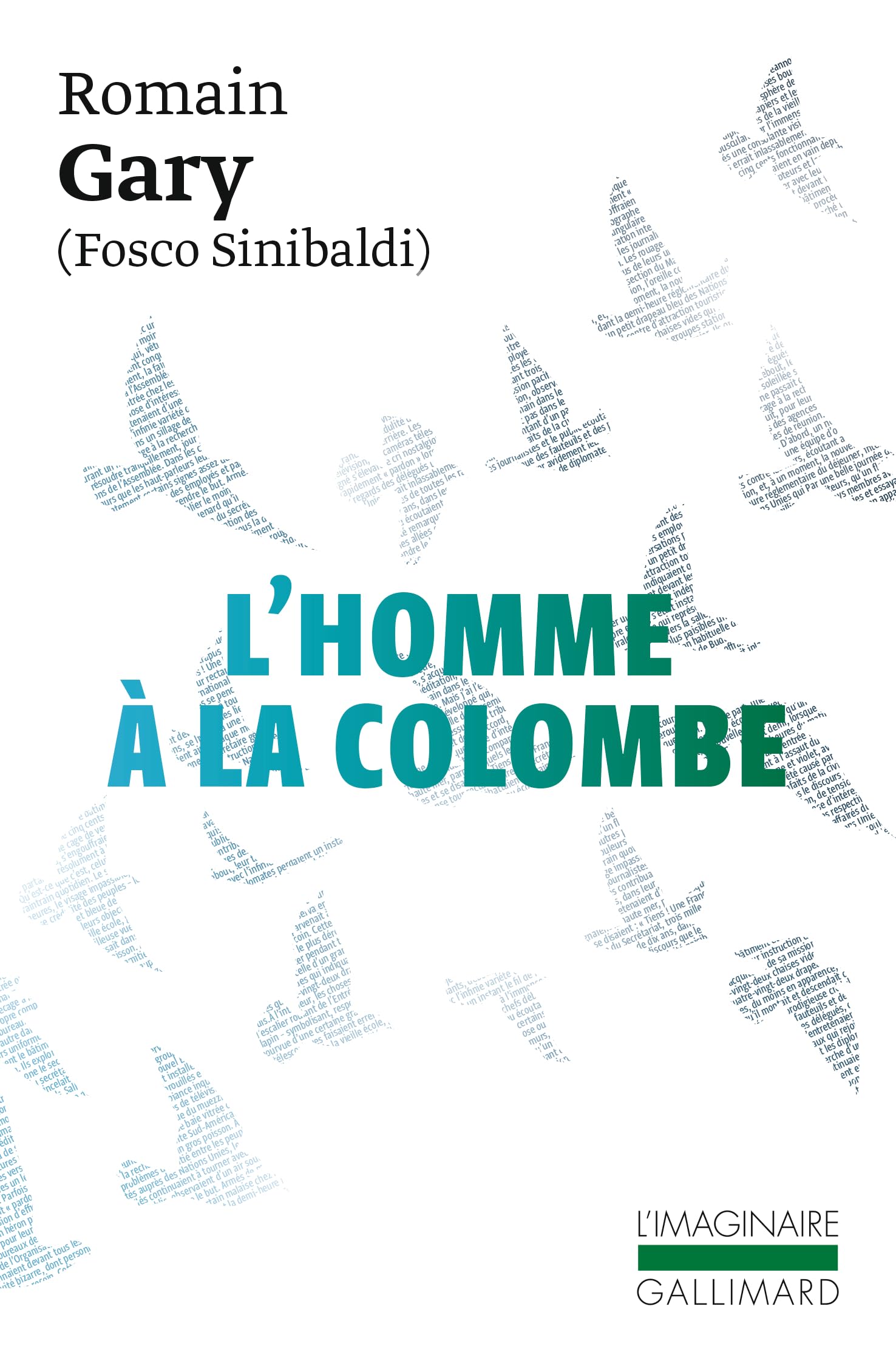 L'Homme à la colombe 9782070772469