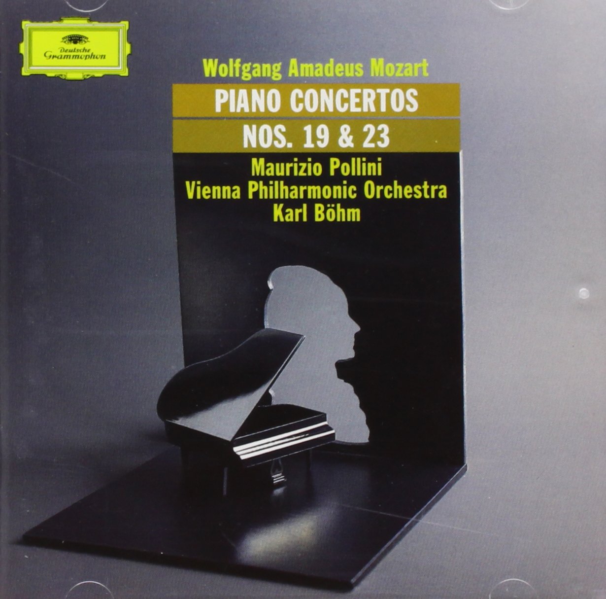 Mozart : Concertos pour Piano Nos. 19 & 23 0028942981225