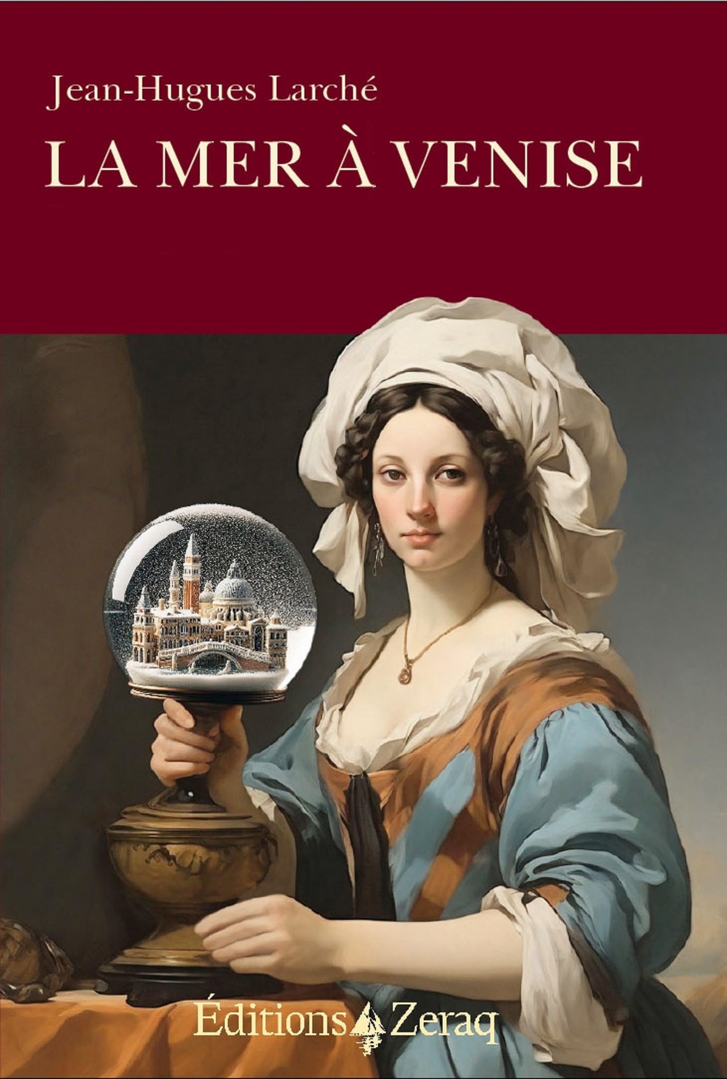 La mer à Venise 9791093860961