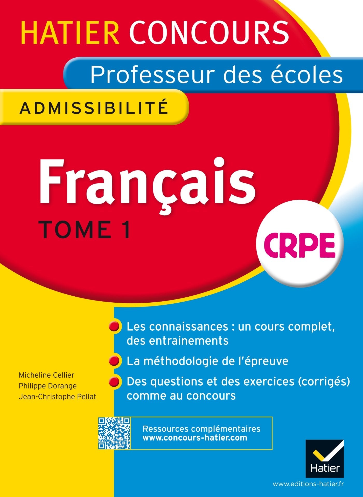 Français: Epreuve écrite d'admissibilité CRPE 2014 9782218959349